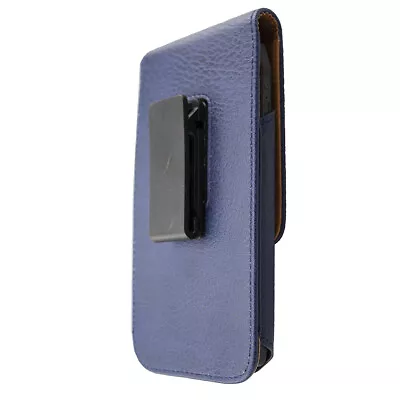 Caseroxx Outdoor Case For Samsung Galaxy S4 Active In Blue Made Of Real Leather • $25.14