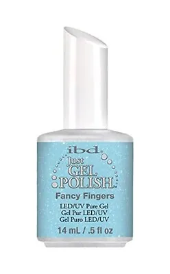 Ibd Just Gel Polish Fancy Fingers #56661 UV/LED Gel Polish .5oz Fast Shipping • $9.99