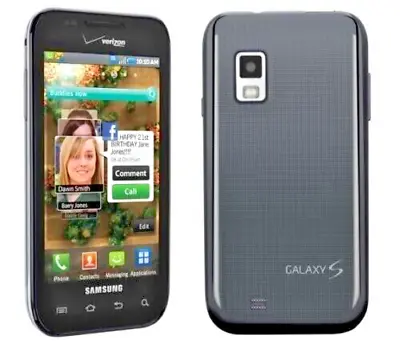Samsung Fascinate SCH-I500  2GB  Black (Verizon) Smartphone Great Buy $ • $29.95