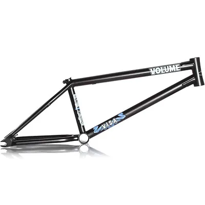 Volume Bmx Visa Bicycle Frame Flat Trans Black Jarren Barboza • $419.95