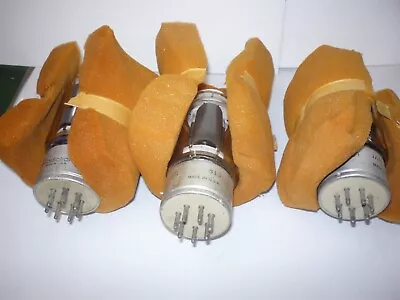 $127.50 • Buy 3  LOT HAM RADIO  TUBE : RCA 813 VT-144 Power Vacuum Tube + GE + GE JAN 813