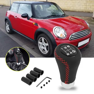 5 Speed Manual Gear Stick Shift Knob Lever Head For MINI Cooper S R52 R53 R55 • $14.80