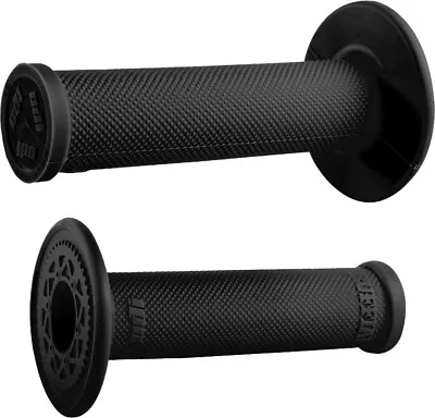 New ODI MX Single-Ply No Waffle Grips Dirtbike Black Ruffian 7/8  • $15.95