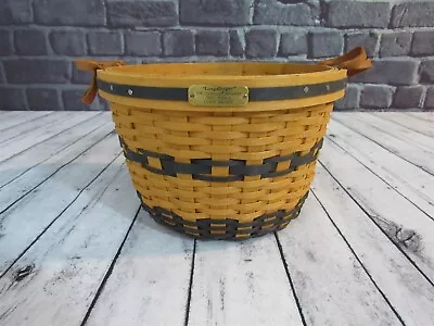 Longaberger Collectors Club JW Miniature 2002 Corn Basket • $38