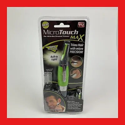 New MicroTouch Titanium MAX Lighted Personal Hair Personal All In One Trimmer  • $14.45