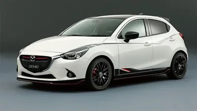 For Mazda 2 Demio   2014 - 2018  Front Front Bumper Lip  Body Kit Painted • $180