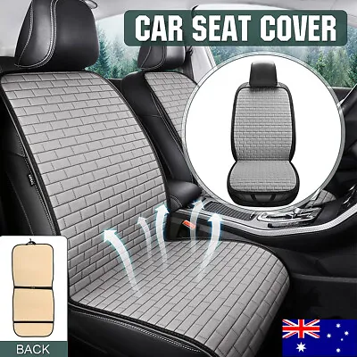 $27.89 • Buy Car Front Seat Cover Chair Mat Cushion Pad Anti-slip Massage Padded Protector 