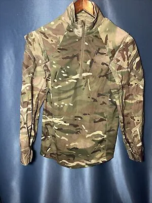 Genuine British Army  MTP Camo UBACS Underbody Armour Combat Shirt Top Small • £14.95