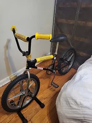 Vintage 1979 Mongoose Motomag BMX (RARE)💛🔥 • $2999