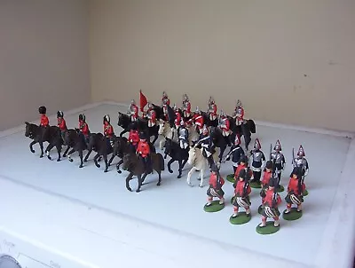 Vintage Britans/herald Plastic Soldiers Lot. • £9.99