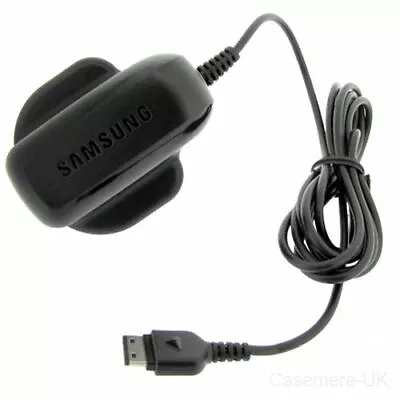 Genuine Samsung ATADS30EBE Charger C3510 B2100 GT-E1200 E1190 E1150 E1080i • £8.99