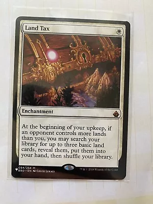 MTG Land Tax  - Battlebond 94/254 Regular Mythic • $12.99