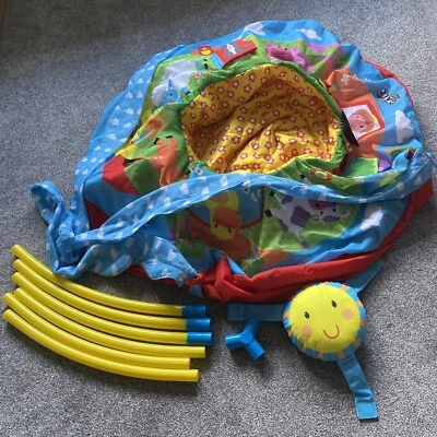 £22 • Buy Galt Toys, Playnest - Farm, Sit Me Up Baby Seat, Gym Ages 0 Months Plus READ