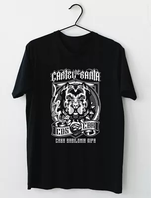 Cartel De Santa Casa Babilonia Dog Mexican Classic T-Shirt M L XL 2XL 3XL • $22.99