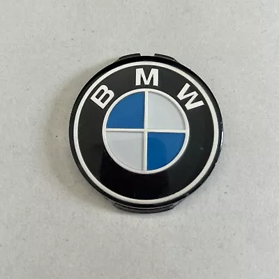 Genuine Roundel Emblem For Center Of Steering Wheel BMW E28 528e E30 325i E32 • $8.99