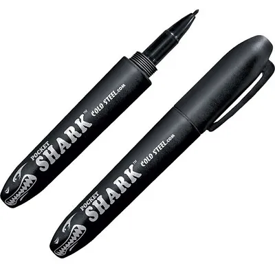 Cold Steel 91SPB Pocket Shark Permanent Marker Pen / Self Defense Tool • $10.39