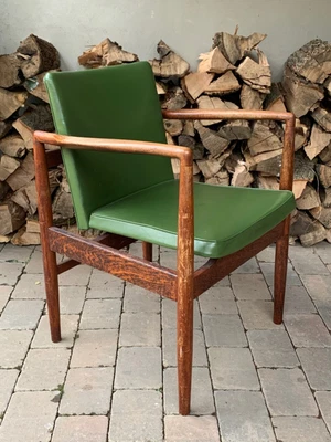 £695 • Buy Rare 50s Vintage Robin Day For Hille President Chair British Midcentury Design