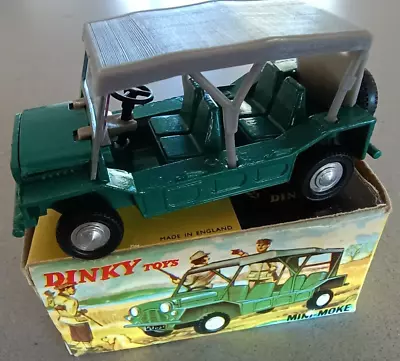 Vintage Dinky 342 Austin Mini Moke • $109.41