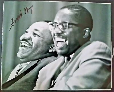 Fred Gray Lawyer Dr. Martin Luther King Jr  Blm Activist Autographed 8x10 Photo  • $150