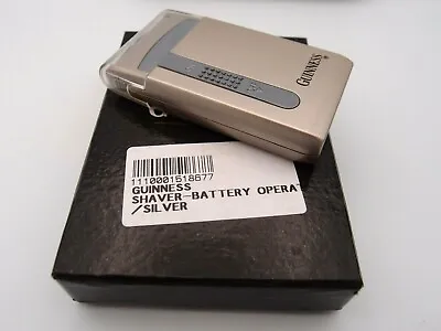 £30 • Buy Very Rare Mint Guinness Advertising Novelty Battery Powered Shaver Original Box