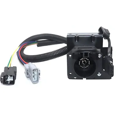 Multi-tow 7:4 Way Trailer Connector Wiring Harness For 2003 - 2006 Toyota Tundra • $39.99