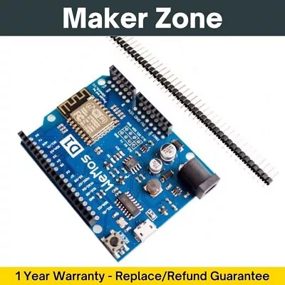 [MZ] Wemos D1 R2 Uno Compatible ESP12/ESP8266 WiFi Microcontroller Board Lua/... • $58.86