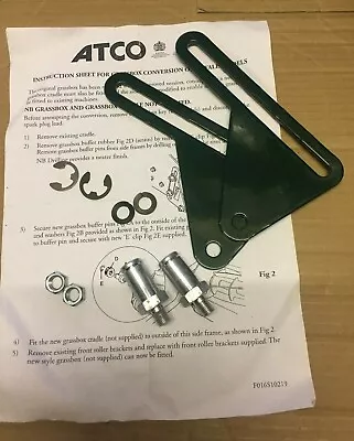 Original Atco / Qualcast Grassbox Conversion Kit   Pt No. F016S10493 • £30