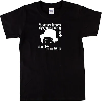 Charlie Chaplin T-shirt - Great Dictator Speech Various Colours S-XXL • £19.99