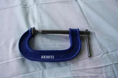 G Clamp 100MM - 4  Clamp Industrial Quality Drop Forged Heavy Duty • $20.90