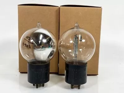 Western Electric 101F Round Bulb 2 Pcs. • $1319.12