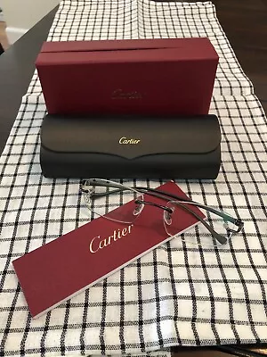 $850 • Buy CARTIER OPTICAL EYE GLASSES (unisex)