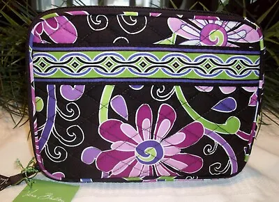 Vera Bradley E-Reader Tablet Sleeve Purple Punch Floral Carrier Case $34 NWT • $19