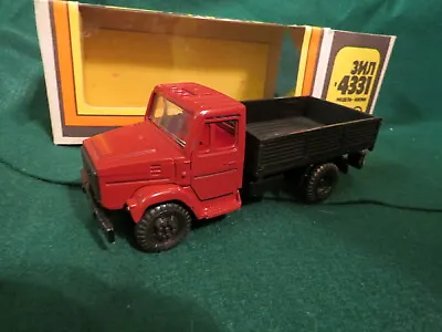 1:43 ZIL 4331 TRUCK And TRAILER Made In USSR BRAND NEW! • $39.99