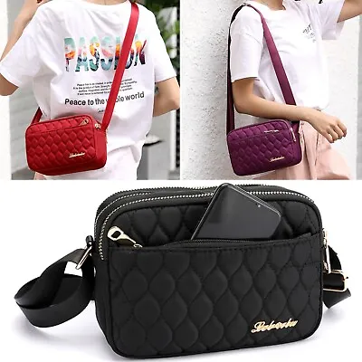 Women Large Cell Phone Purse Crossbody Shoulder Bag Clutch Bag Wallet Handbag US • $8.92