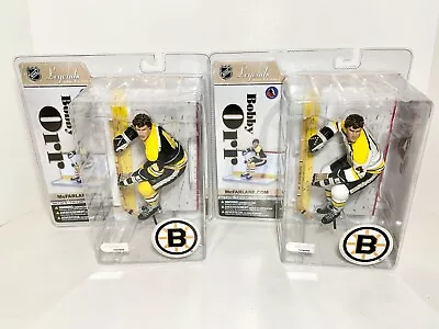 Mcfarlane NHL Legends Series 3 Bobby Orr Boston Bruins Regular & Variant #4 • $130.71