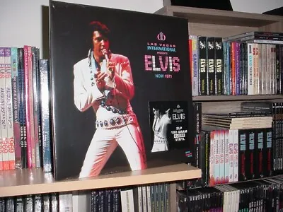 Las Vegas International Presents Elvis Now 1971 - 180-gram 2LP Clear Vinyl RARE! • $305