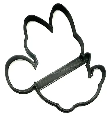 Side Facing Minnie Mouse Face Outline Cartoon Cookie Cutter Usa Pr4186 • $1.99