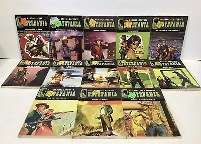 Marcial Lafuente Estefania Lot Of 13 Collection Cinco Puntas Westerns Books • $65