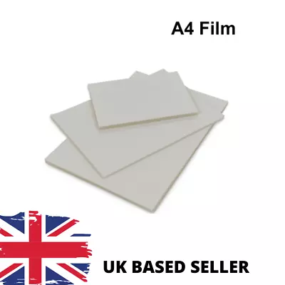 £21.95 • Buy Screen Printing Positive Output Film A4  - Fabric T-Shirt 50 Sheets - 