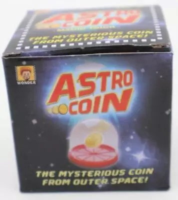 Astro Coin By Wonder Magic Trick • $8.99
