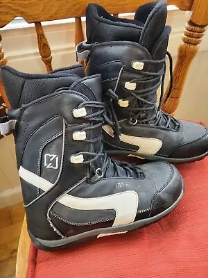 Morrow Snowboard Boots US Men's 8 Black Color. • $30