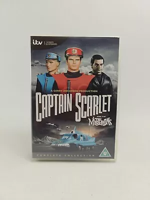 Captain Scarlet And The Mysterons: The Complete Series DVD (2015) Desmond • £13.55