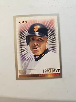 2000 Topps Magic Moments #476 Barry Bonds Giants Free Shipping • $3.99