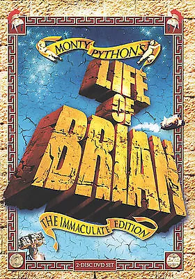 Monty Pythons Life Of Brian - The Immacu DVD • $6.32