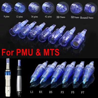 $25.70 • Buy Micro Needles Cartridges Tip For Dr. Pen A6 Electric Derma Pen Auto Derma Roller