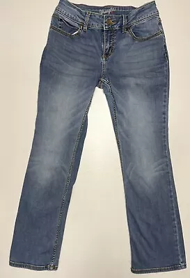 Wrangler Boot Cut Womens Jeans Size 3 X 29 Design Back Pockets Western Cowgirl • $15.99