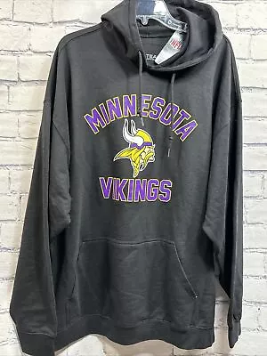 Minnesota Vikings Sweatshirt Hoodie Men’s 2XL NEW W. Tags Tags NFL • $35