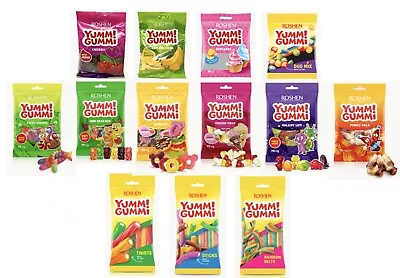 Jelly Candies Roshen Yummi Gummi Made In Ukraine Different Tastes • $16.50