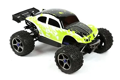 Custom Body Muddy Bug WB Green For Traxxas E-Revo 2.0 1/10 Truck Car Shell Cover • $34.97