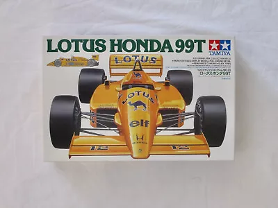 1/20 F1 Lotus Honda 99T 1987. Tamiya. • £51.37